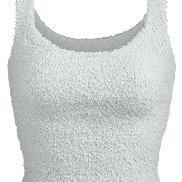 SKIMS - Cozy Knit Tank in Aqua Size L/XL - Picture 1 of 4